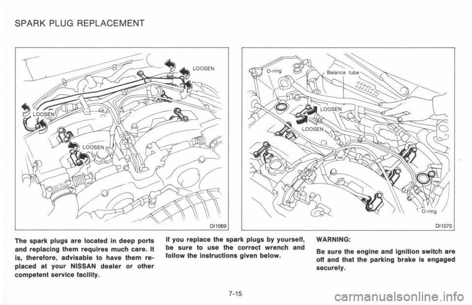NISSAN 300ZX 1993 Owners Manual NISSAN 300ZX 1993 Owners Manual