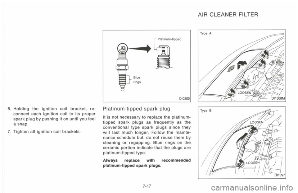 NISSAN 300ZX 1993 Owners Manual NISSAN 300ZX 1993 Owners Manual