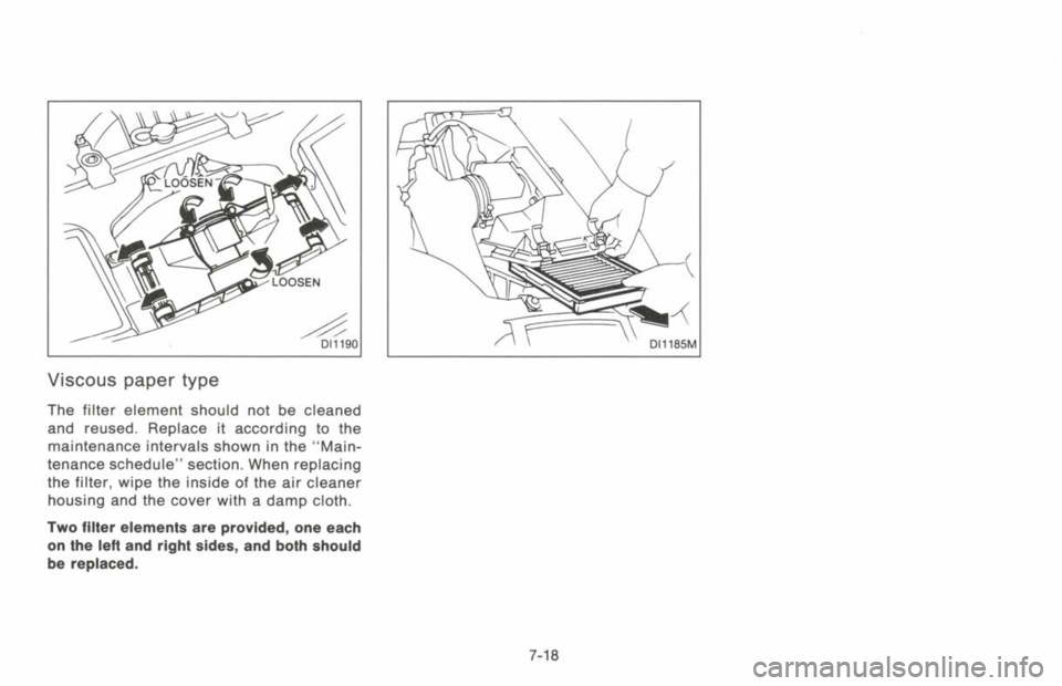 NISSAN 300ZX 1993 Owners Manual NISSAN 300ZX 1993 Owners Manual
