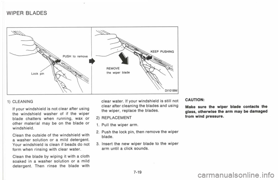 NISSAN 300ZX 1993 Owners Manual NISSAN 300ZX 1993 Owners Manual
