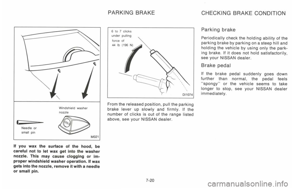 NISSAN 300ZX 1993 Owners Manual NISSAN 300ZX 1993 Owners Manual
