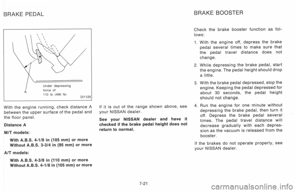 NISSAN 300ZX 1993 Owners Manual NISSAN 300ZX 1993 Owners Manual