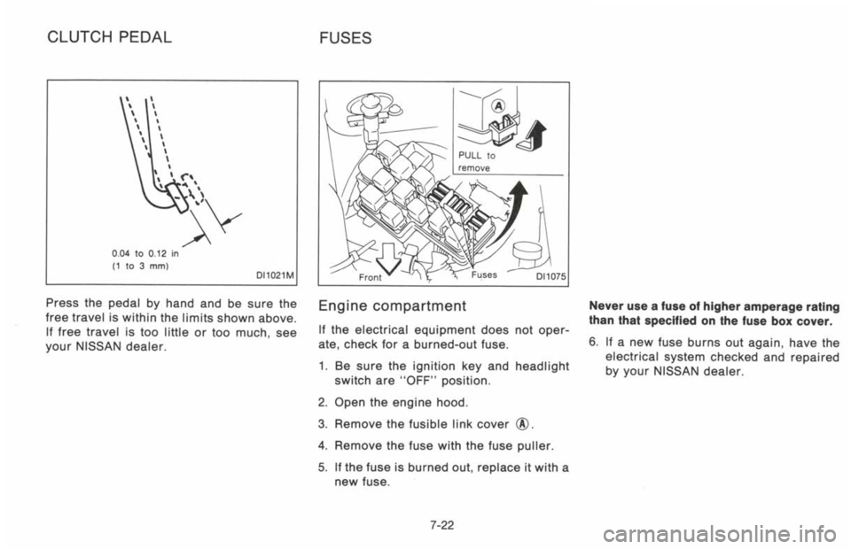 NISSAN 300ZX 1993 Owners Manual NISSAN 300ZX 1993 Owners Manual