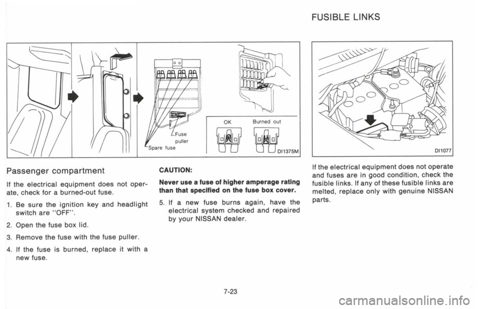 NISSAN 300ZX 1993 Owners Manual NISSAN 300ZX 1993 Owners Manual