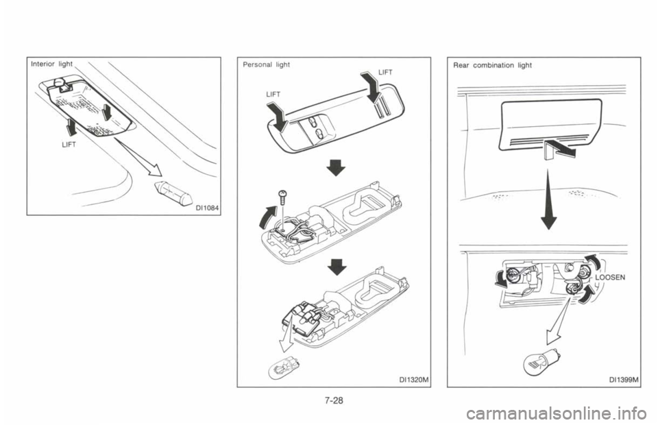 NISSAN 300ZX 1993 Owners Manual NISSAN 300ZX 1993 Owners Manual
