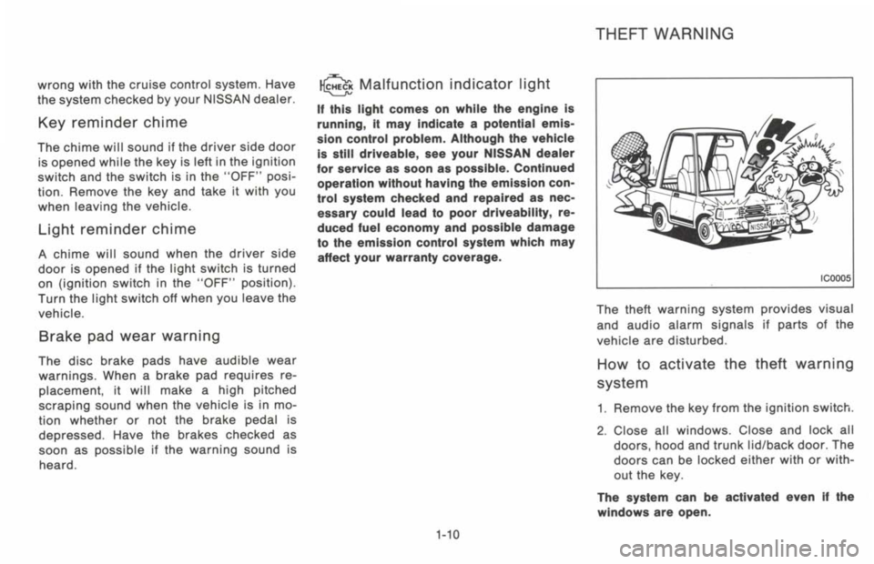 NISSAN 300ZX 1993 User Guide NISSAN 300ZX 1993 User Guide