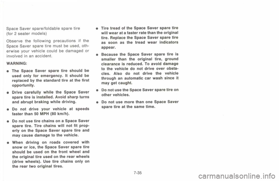NISSAN 300ZX 1993  Owners Manual 