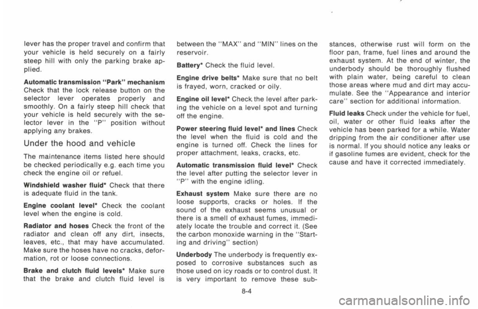 NISSAN 300ZX 1993  Owners Manual 