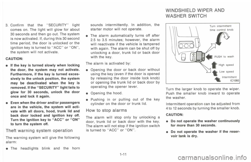 NISSAN 300ZX 1993 User Guide NISSAN 300ZX 1993 User Guide