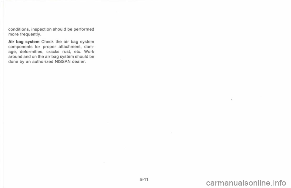 NISSAN 300ZX 1993  Owners Manual 
