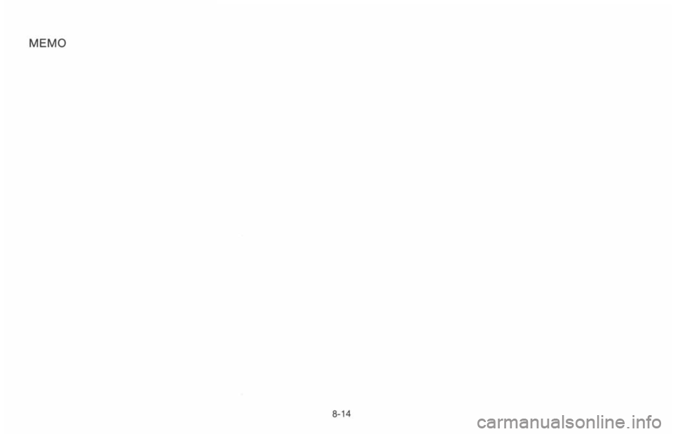 NISSAN 300ZX 1993  Owners Manual 