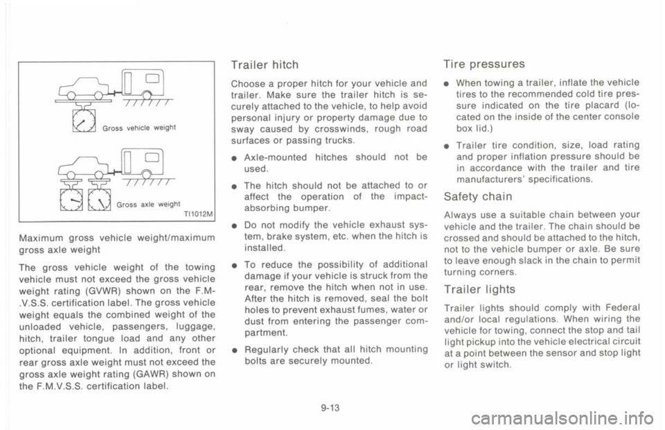 NISSAN 300ZX 1993  Owners Manual 