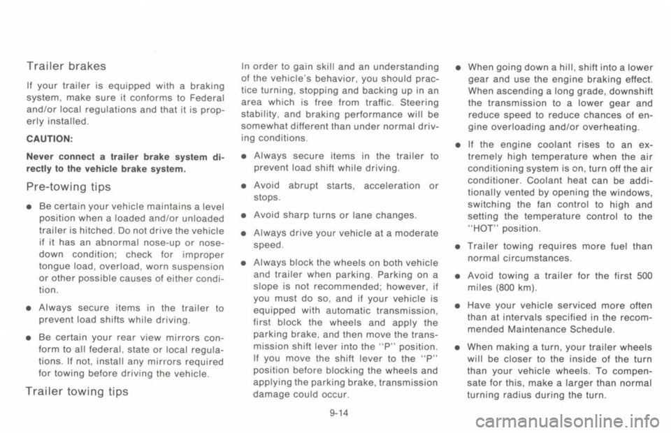 NISSAN 300ZX 1993  Owners Manual 