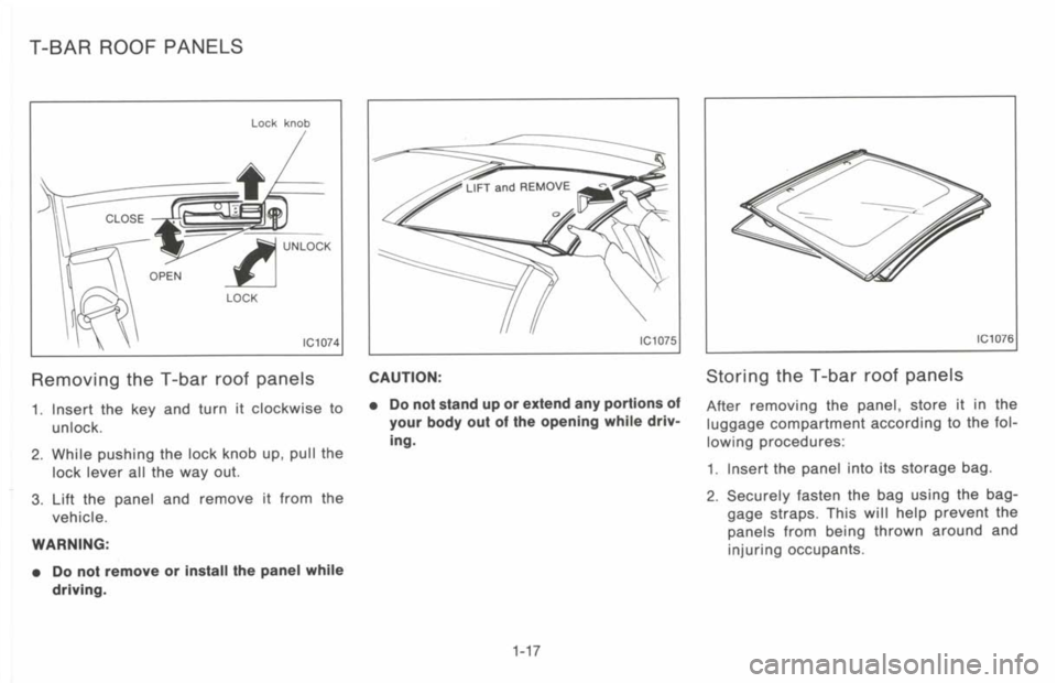 NISSAN 300ZX 1993 Owners Manual NISSAN 300ZX 1993 Owners Manual