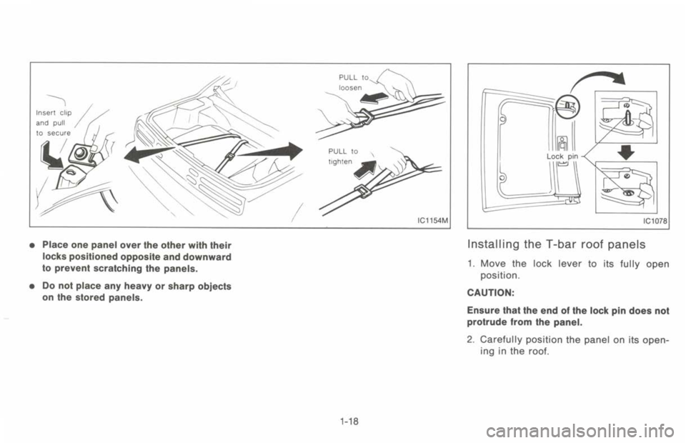 NISSAN 300ZX 1993 Owners Manual NISSAN 300ZX 1993 Owners Manual