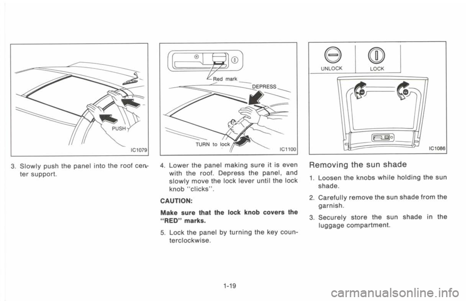 NISSAN 300ZX 1993 Owners Manual NISSAN 300ZX 1993 Owners Manual