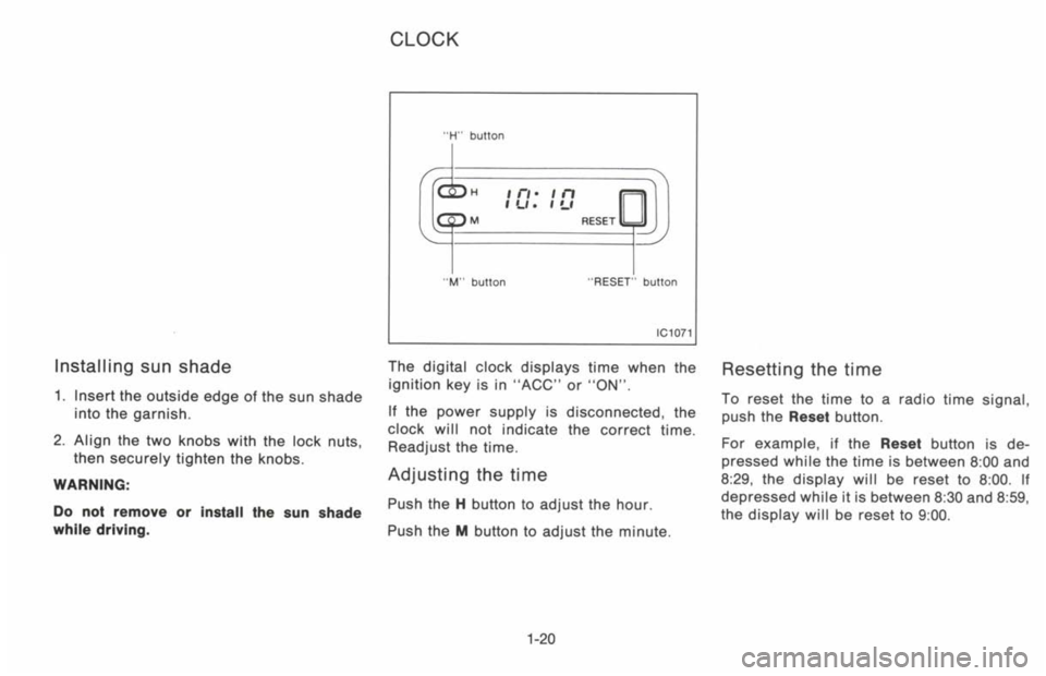 NISSAN 300ZX 1993 Owners Manual NISSAN 300ZX 1993 Owners Manual