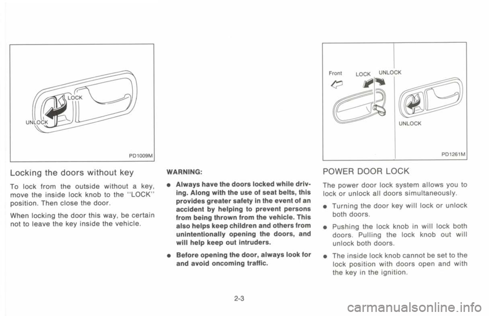NISSAN 300ZX 1993 Owners Guide NISSAN 300ZX 1993 Owners Guide