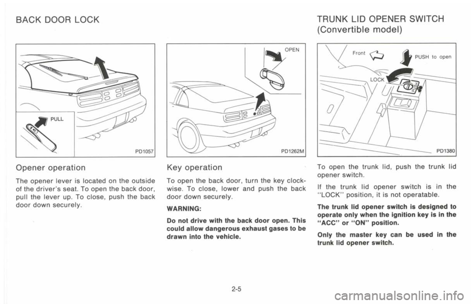 NISSAN 300ZX 1993 Owners Guide NISSAN 300ZX 1993 Owners Guide