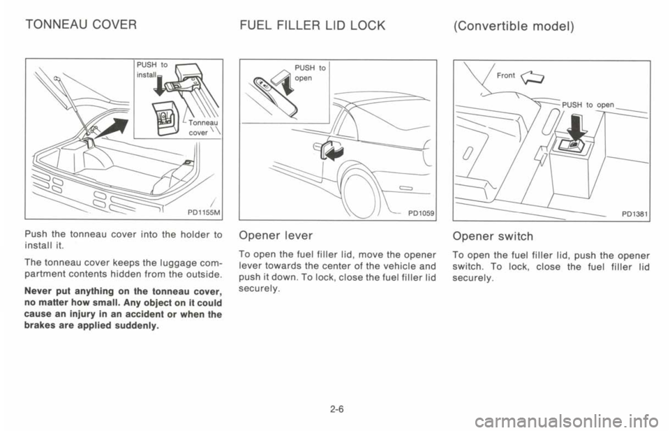 NISSAN 300ZX 1993 Owners Guide NISSAN 300ZX 1993 Owners Guide