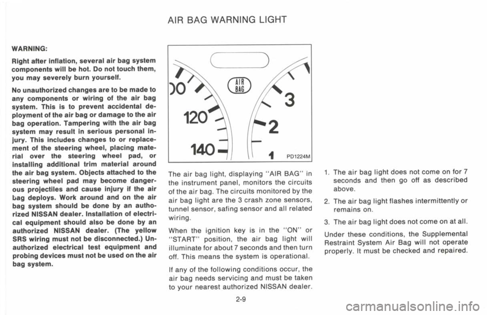 NISSAN 300ZX 1993 Service Manual NISSAN 300ZX 1993 Service Manual