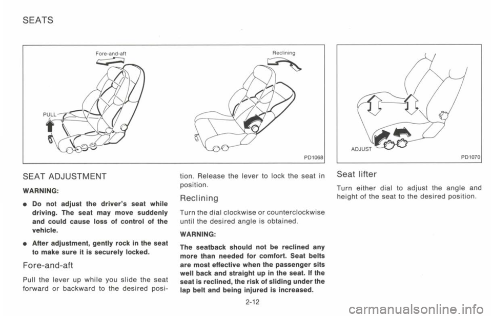 NISSAN 300ZX 1993 Service Manual NISSAN 300ZX 1993 Service Manual