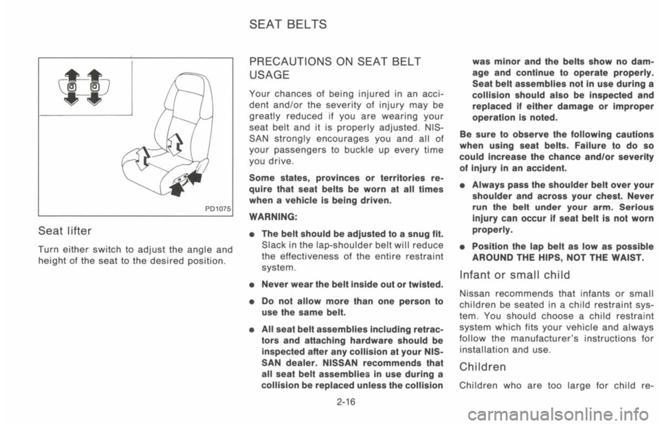 NISSAN 300ZX 1993 Service Manual NISSAN 300ZX 1993 Service Manual