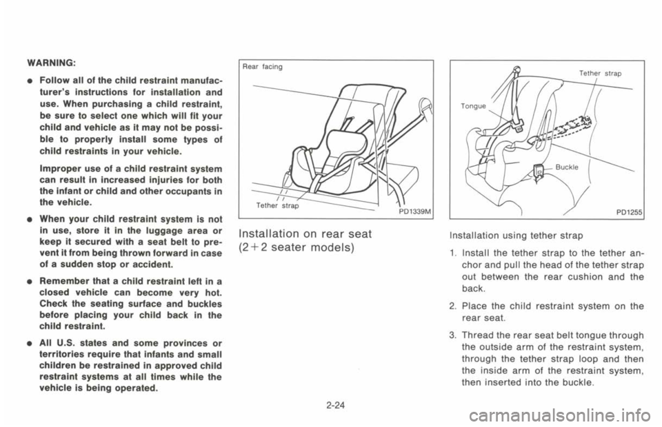 NISSAN 300ZX 1993 Workshop Manual NISSAN 300ZX 1993 Workshop Manual