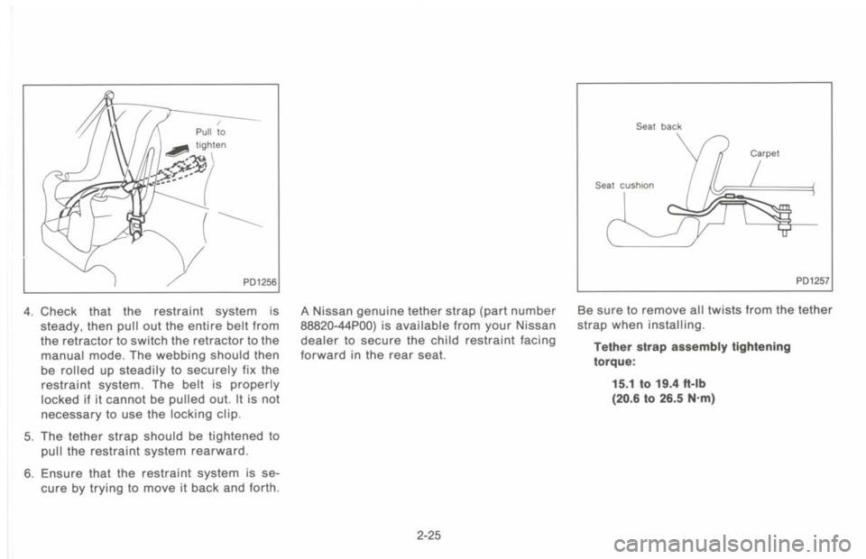 NISSAN 300ZX 1993 Workshop Manual NISSAN 300ZX 1993 Workshop Manual