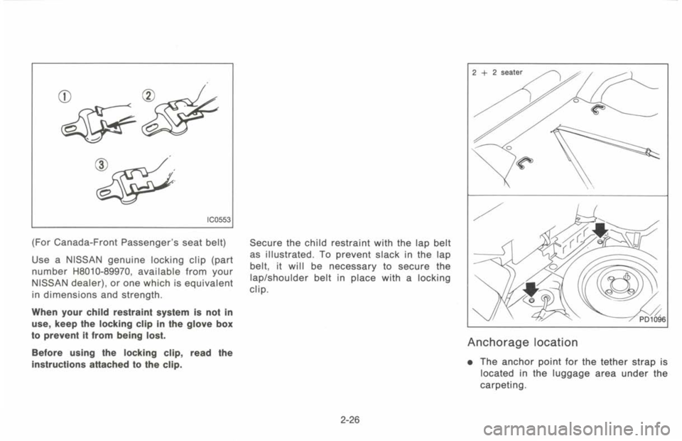 NISSAN 300ZX 1993 Workshop Manual NISSAN 300ZX 1993 Workshop Manual