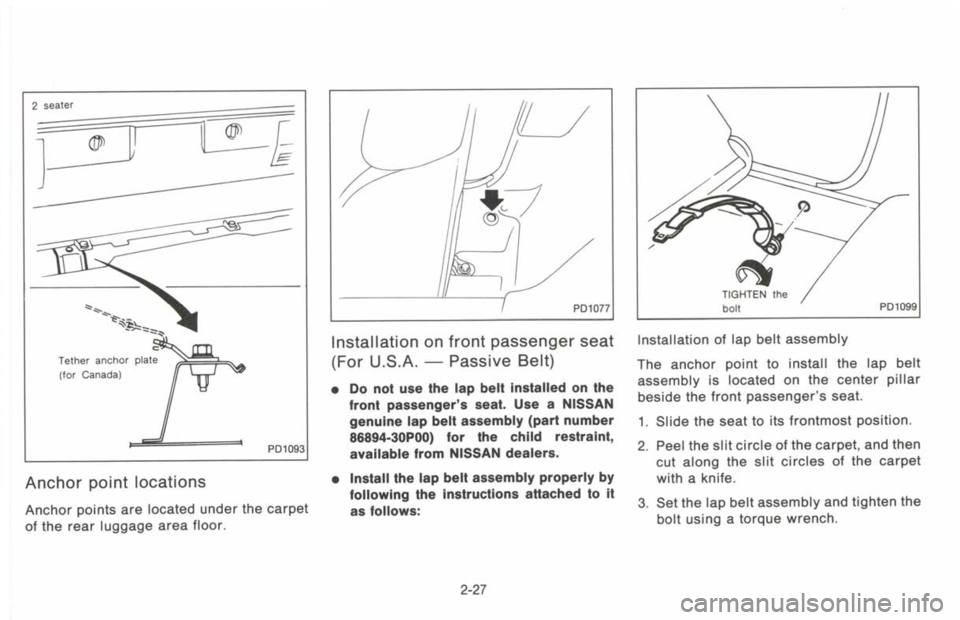 NISSAN 300ZX 1993 Workshop Manual NISSAN 300ZX 1993 Workshop Manual