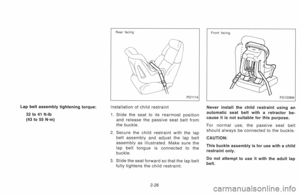NISSAN 300ZX 1993 Workshop Manual NISSAN 300ZX 1993 Workshop Manual