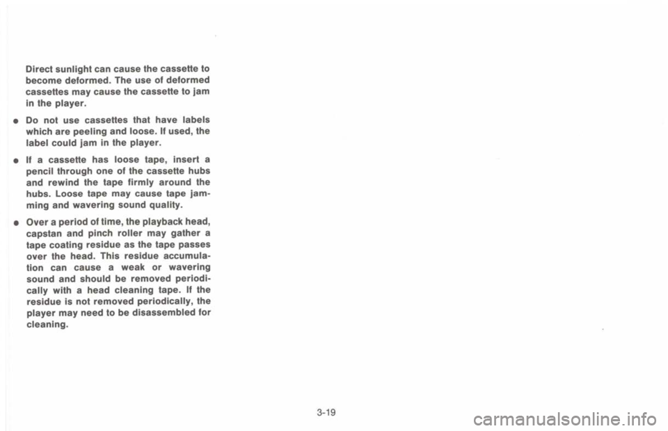 NISSAN 300ZX 1993 Owners Manual NISSAN 300ZX 1993 Owners Manual