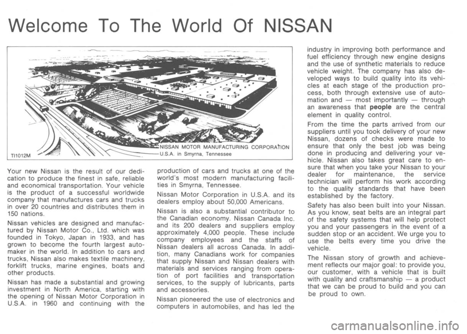 NISSAN 300ZX 1992  Owners Manual 