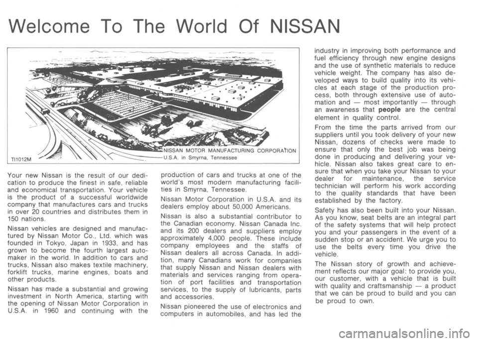 NISSAN 300ZX 1992 Owners Manual NISSAN 300ZX 1992 Owners Manual
