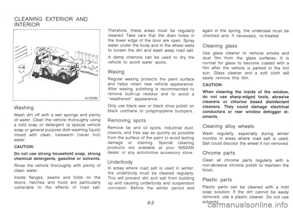 NISSAN 300ZX 1992 Owners Manual NISSAN 300ZX 1992 Owners Manual