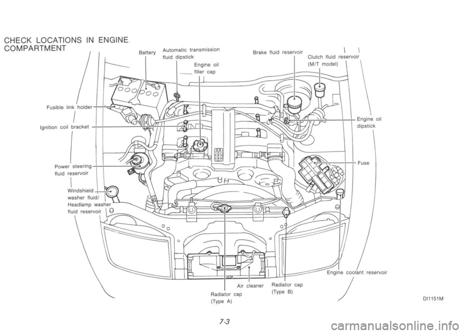 NISSAN 300ZX 1992 Owners Manual NISSAN 300ZX 1992 Owners Manual
