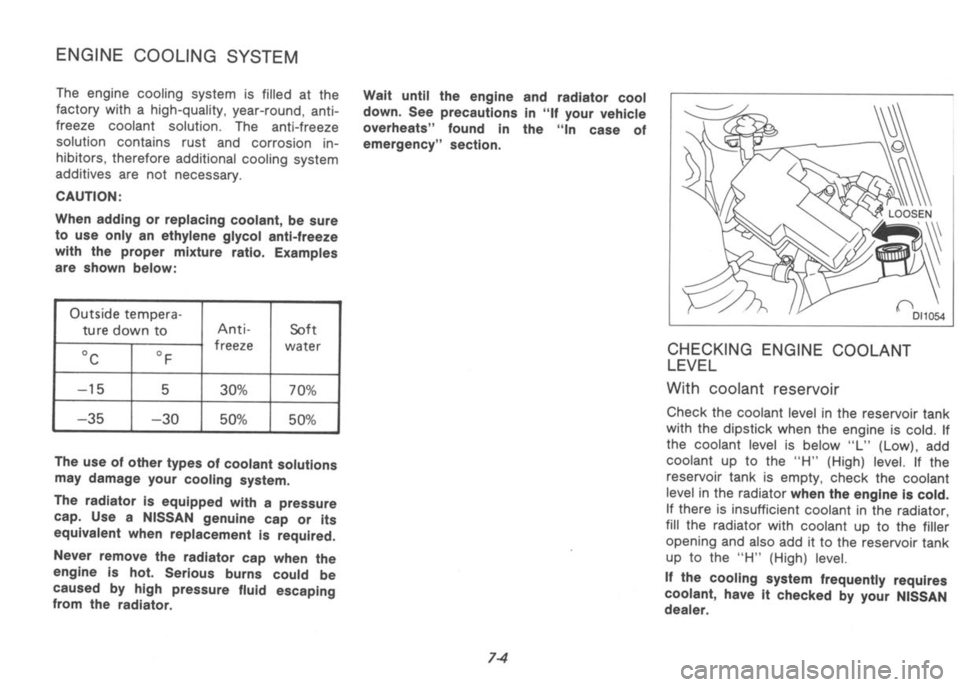 NISSAN 300ZX 1992 Owners Manual NISSAN 300ZX 1992 Owners Manual