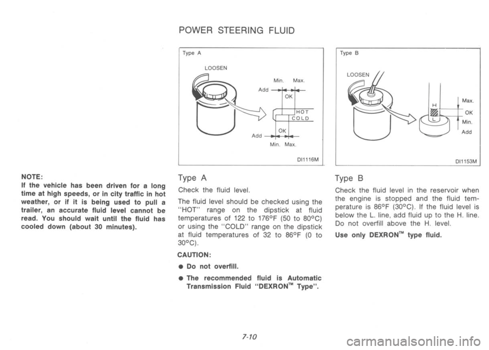 NISSAN 300ZX 1992 Owners Manual NISSAN 300ZX 1992 Owners Manual