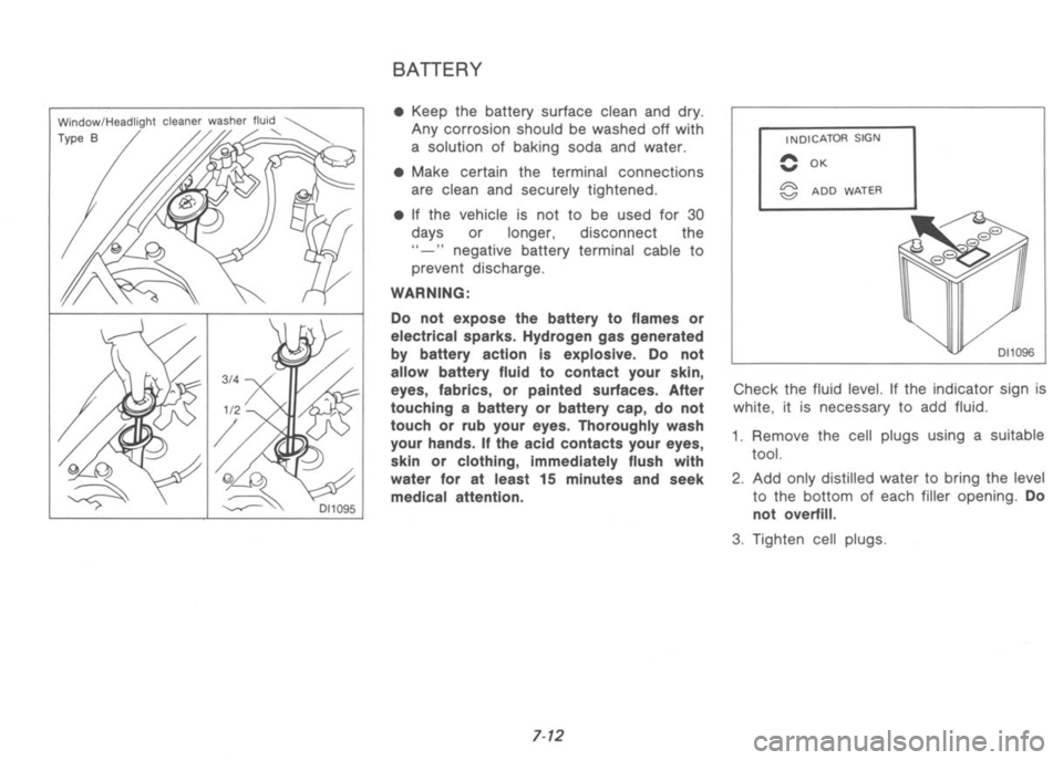 NISSAN 300ZX 1992 Owners Manual NISSAN 300ZX 1992 Owners Manual