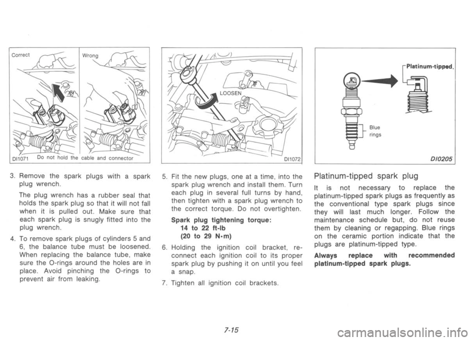 NISSAN 300ZX 1992 Owners Manual NISSAN 300ZX 1992 Owners Manual