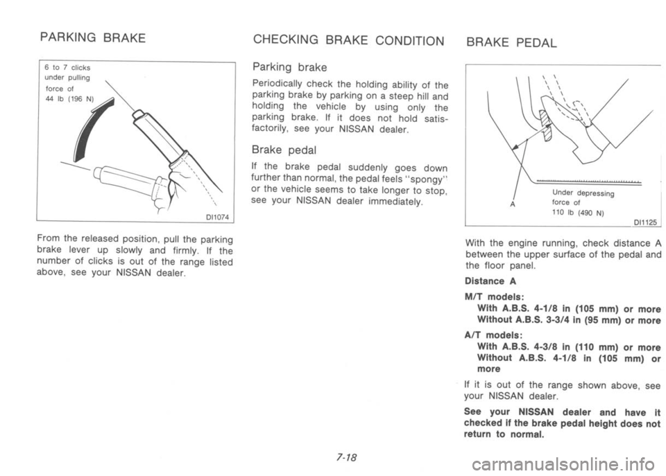 NISSAN 300ZX 1992 Owners Manual NISSAN 300ZX 1992 Owners Manual