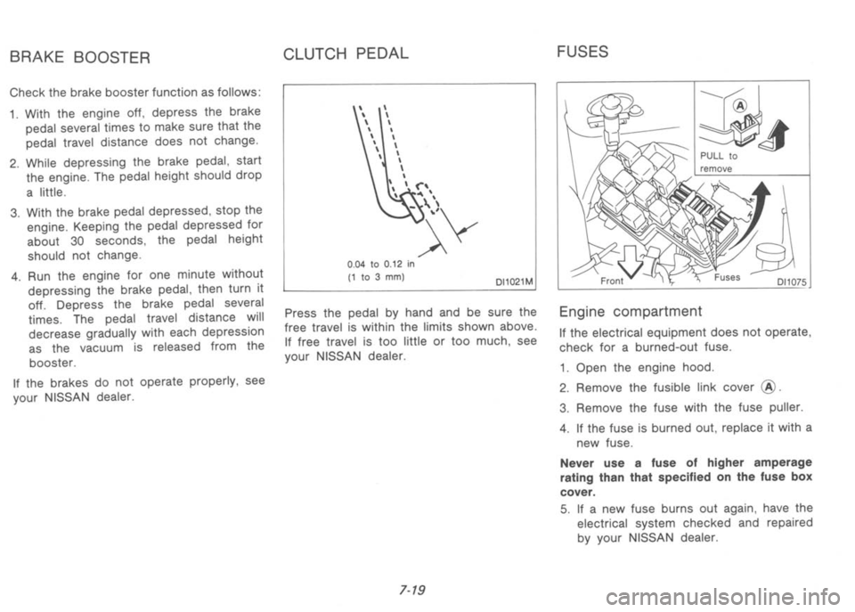 NISSAN 300ZX 1992 Owners Manual NISSAN 300ZX 1992 Owners Manual