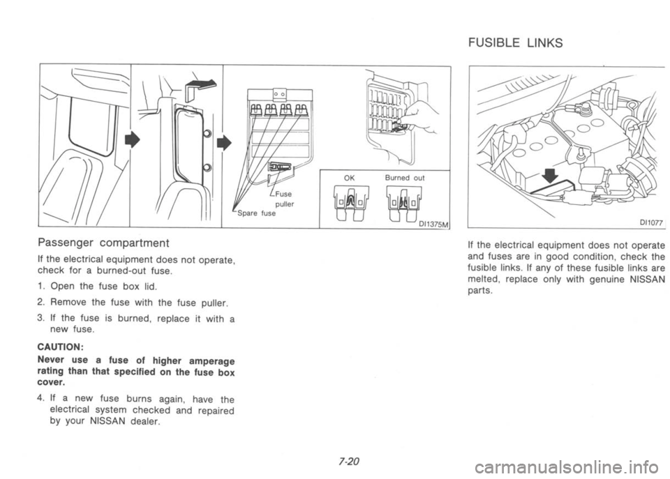 NISSAN 300ZX 1992 Owners Manual NISSAN 300ZX 1992 Owners Manual
