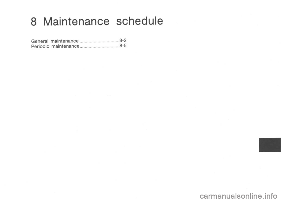 NISSAN 300ZX 1992 Owners Manual NISSAN 300ZX 1992 Owners Manual
