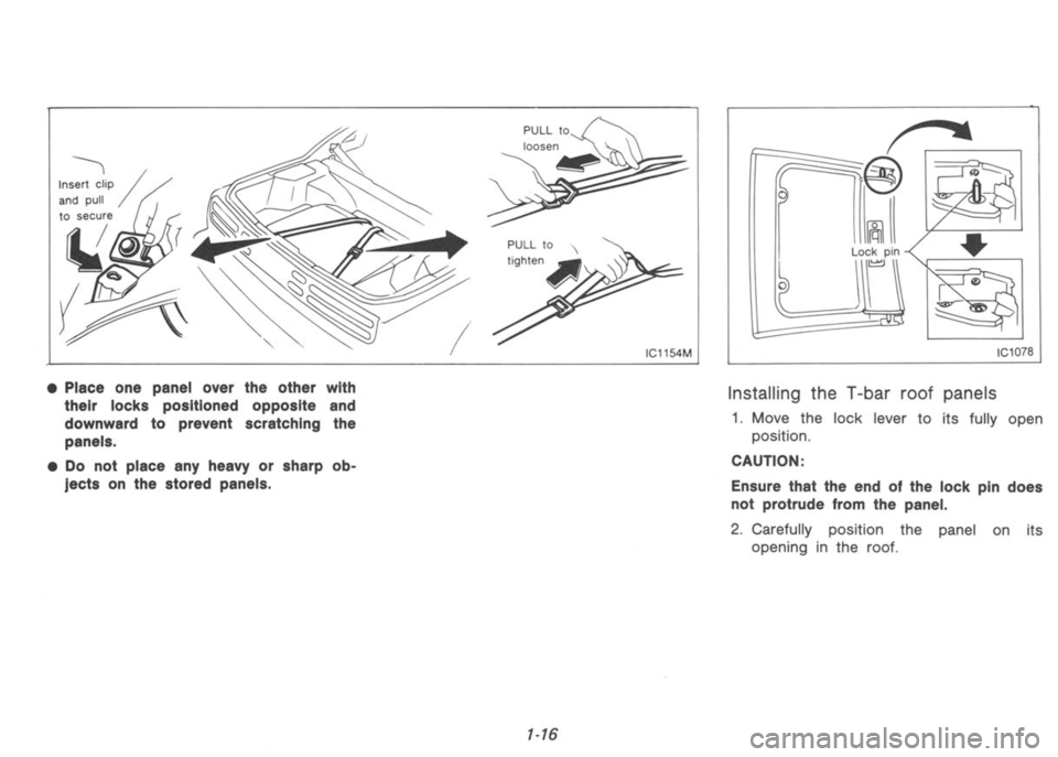 NISSAN 300ZX 1992 User Guide 