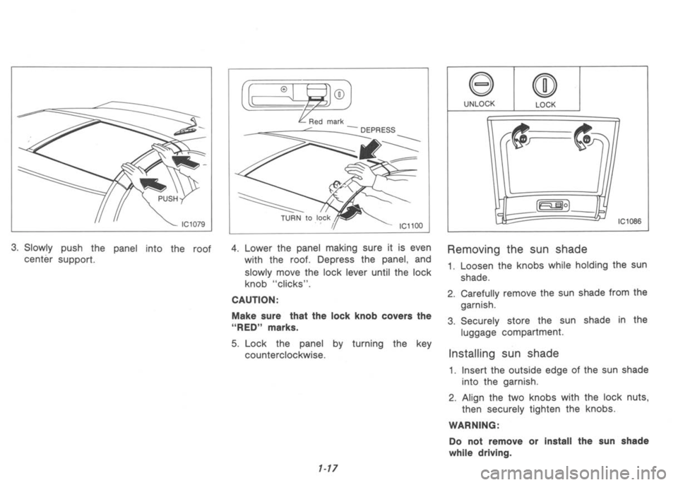NISSAN 300ZX 1992 Owners Manual NISSAN 300ZX 1992 Owners Manual