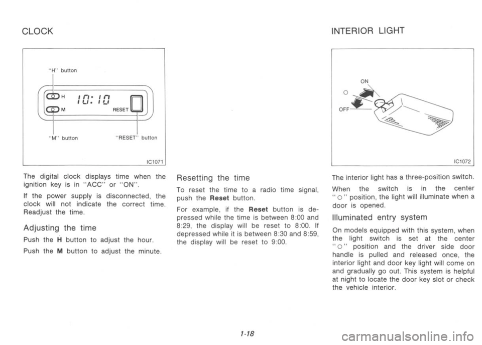 NISSAN 300ZX 1992 Owners Manual NISSAN 300ZX 1992 Owners Manual