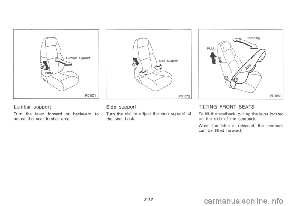 NISSAN 300ZX 1992 Owners Guide NISSAN 300ZX 1992 Owners Guide