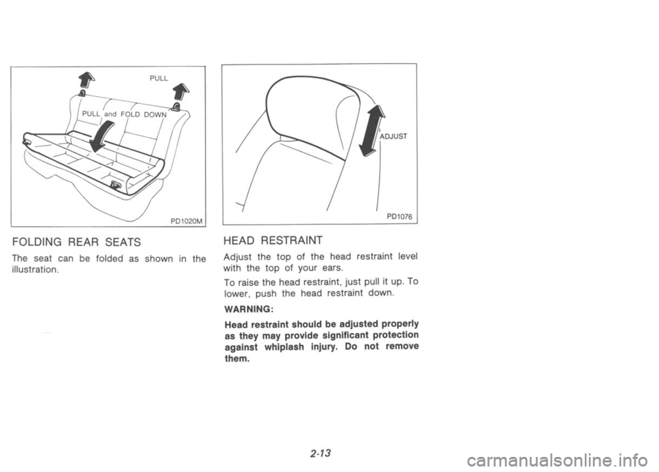 NISSAN 300ZX 1992 Owners Guide NISSAN 300ZX 1992 Owners Guide